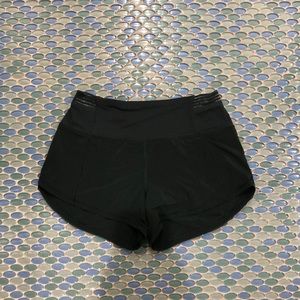 army green Lululemon shorts